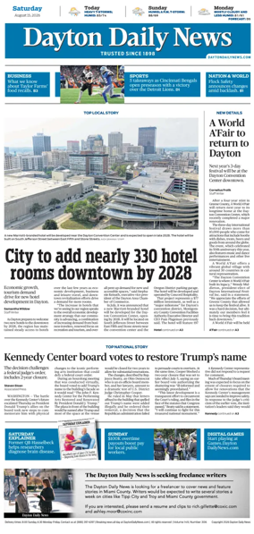Cover of Dayton Daily News