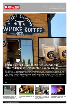 Cover of East Idaho News