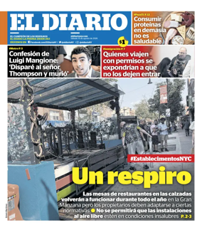 Cover of El Diario