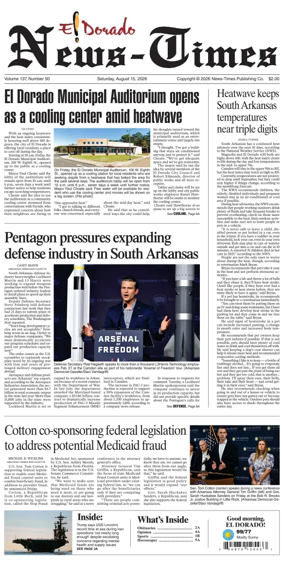Cover of El Dorado News-Times