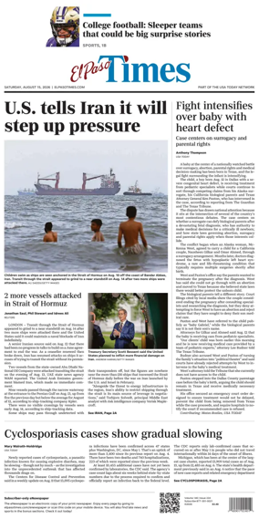 Cover of El Paso Times