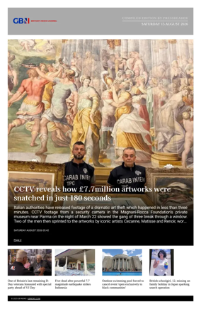 Cover of GB News UK