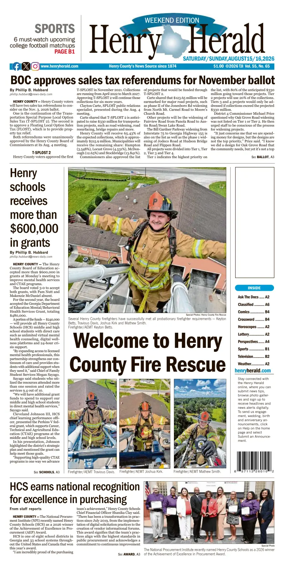 Cover of Henry Herald