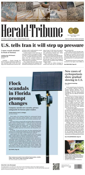 Cover of Herald-Tribune