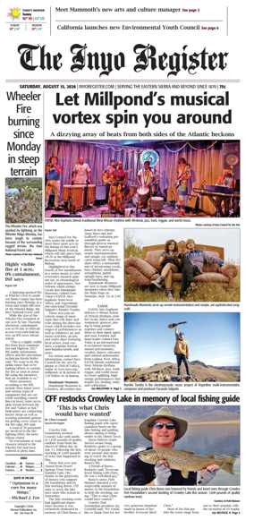 Cover of Inyo Register