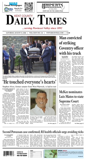 Cover of Kent County Daily Times