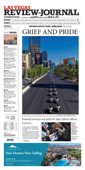 Cover of Las Vegas Review-Journal