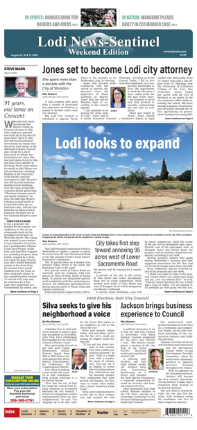 Cover of Lodi News-Sentinel