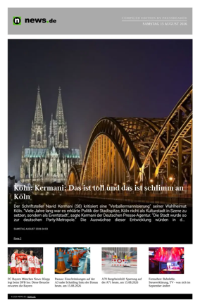 Cover of News.de