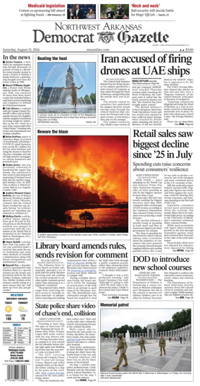 Cover of Northwest Arkansas Democrat-Gazette
