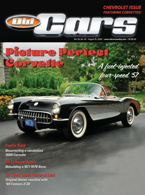 Cover of Old Cars