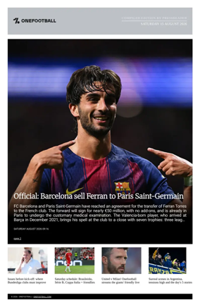 Cover of OneFootball - Compiled Edition
