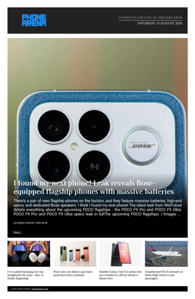 Cover of Phone Arena - Compiled Edition