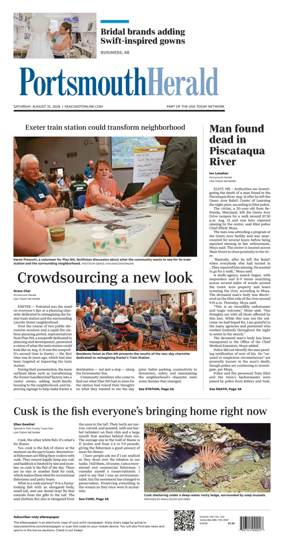Cover of Portsmouth Herald