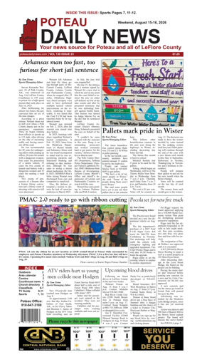 Cover of Poteau Daily News