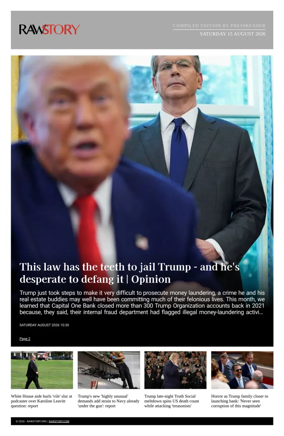 Cover of Raw Story