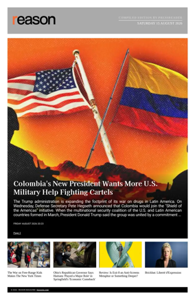 Cover of Reason