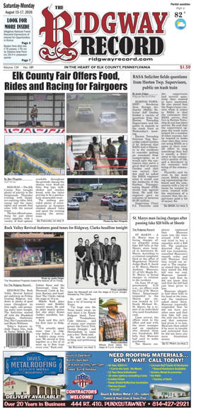 Cover of Ridgway Record