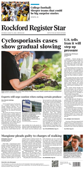 Cover of Rockford Register Star