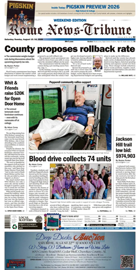 Cover of Rome News-Tribune
