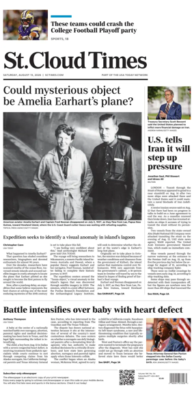 Cover of St. Cloud Times