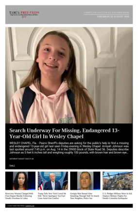 Cover of Tampa Free Press