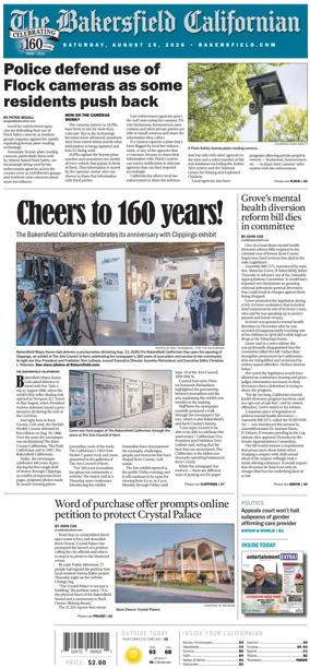 Cover of The Bakersfield Californian