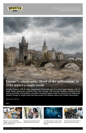 Cover of The Brighter Side of News
