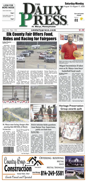 Cover of The Daily Press