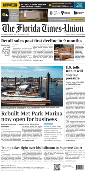 Cover of The Florida Times-Union