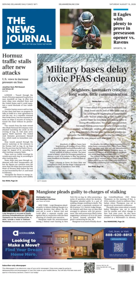 Cover of The News Journal