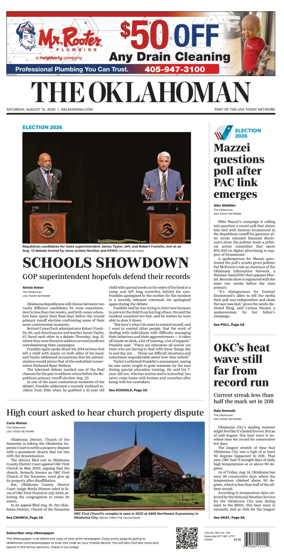 Cover of The Oklahoman