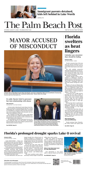 Cover of The Palm Beach Post