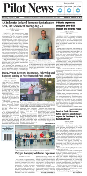 Cover of The Pilot News
