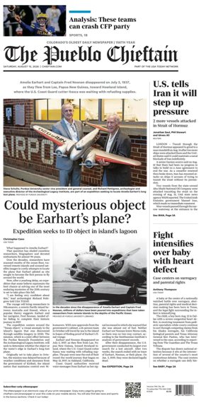 Cover of The Pueblo Chieftain