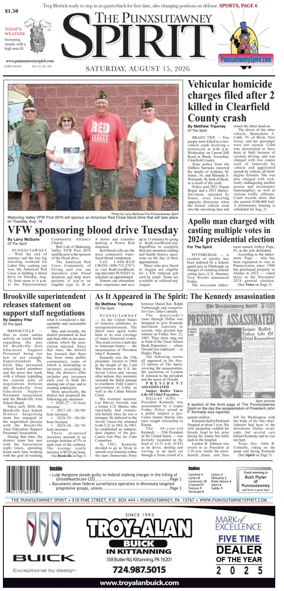 Cover of The Punxsutawney Spirit