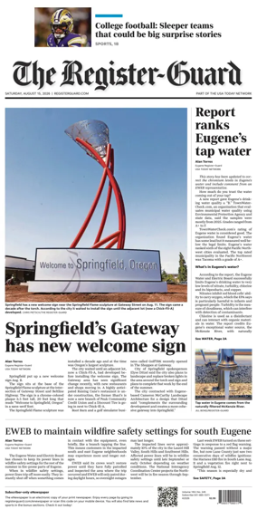 Cover of The Register-Guard