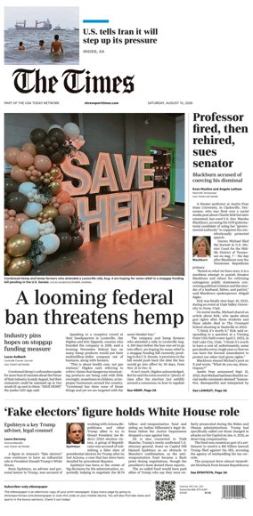 Cover of The Times (Shreveport)