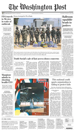 Cover of The Washington Post