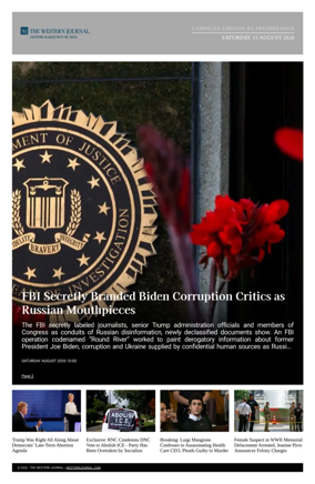 Cover of The Western Journal