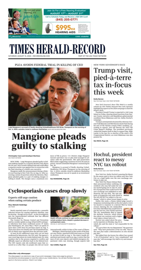 Cover of Times Herald-Record