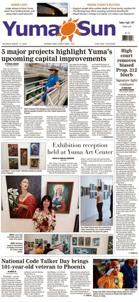 Cover of Yuma Sun