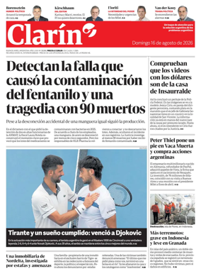 Cover of Clarin