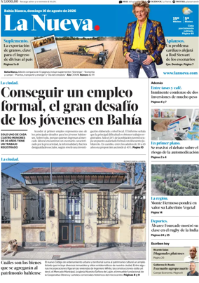 Cover of La Nueva Domingo