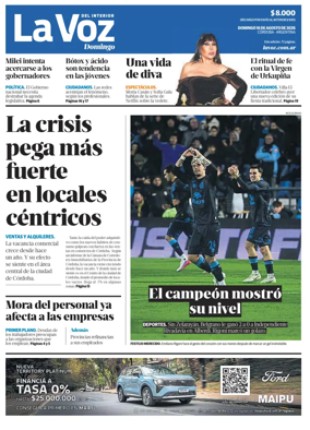 Cover of La Voz del Interior