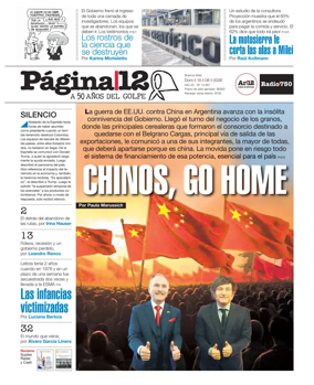 Cover of Pagina 12
