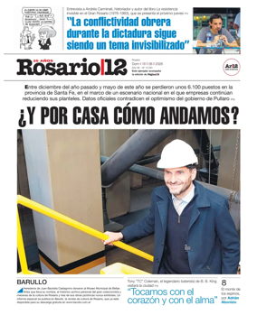 Cover of Pagina 12-Rosario 12