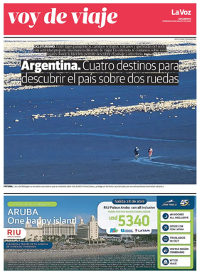 Cover of Voy de Viaje