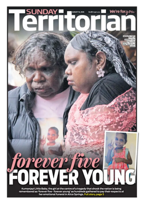 Cover of Sunday Territorian