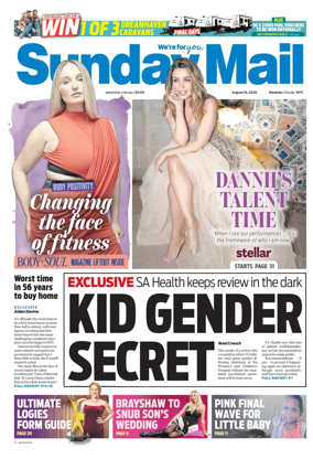 Cover of The Advertiser